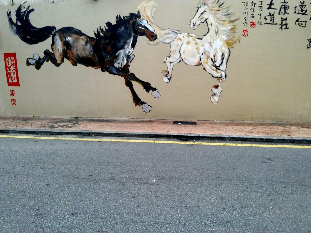 Happy Sweet Residence Malacca Jonker Walk Dış mekan fotoğraf