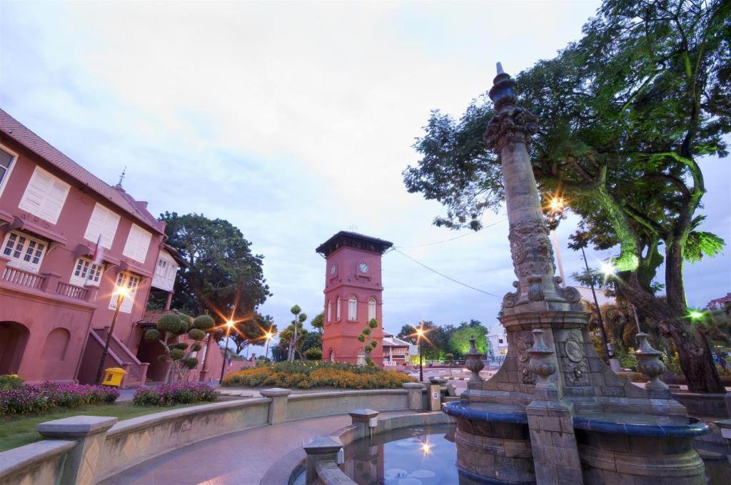 Happy Sweet Residence Malacca Jonker Walk Dış mekan fotoğraf